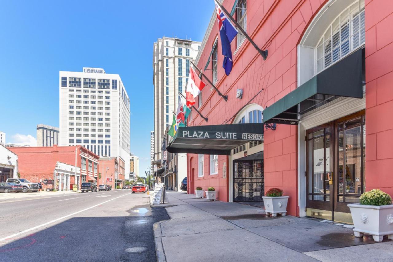 Plaza Suites Downtown New Orleans Luaran gambar